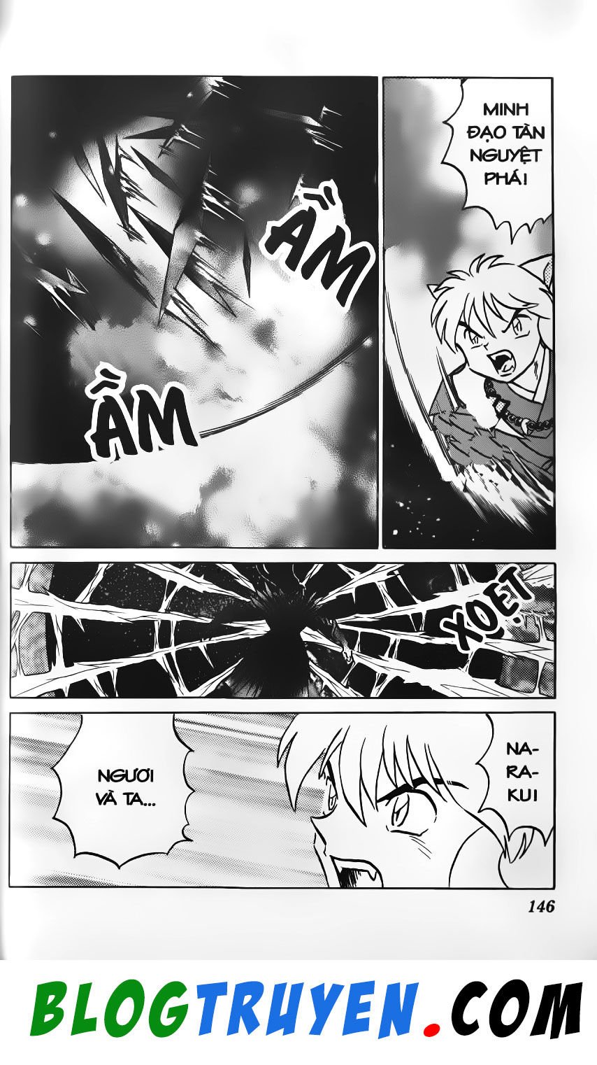 khuyển dạ xoa bản đẹp chapter 55.8 14