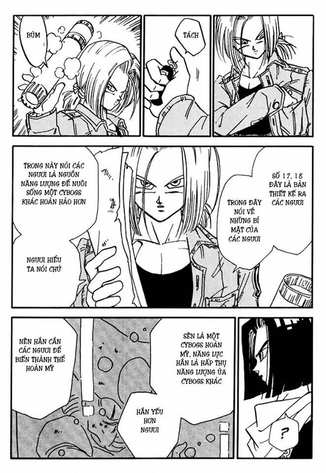 future trunks's story chapter 4 10