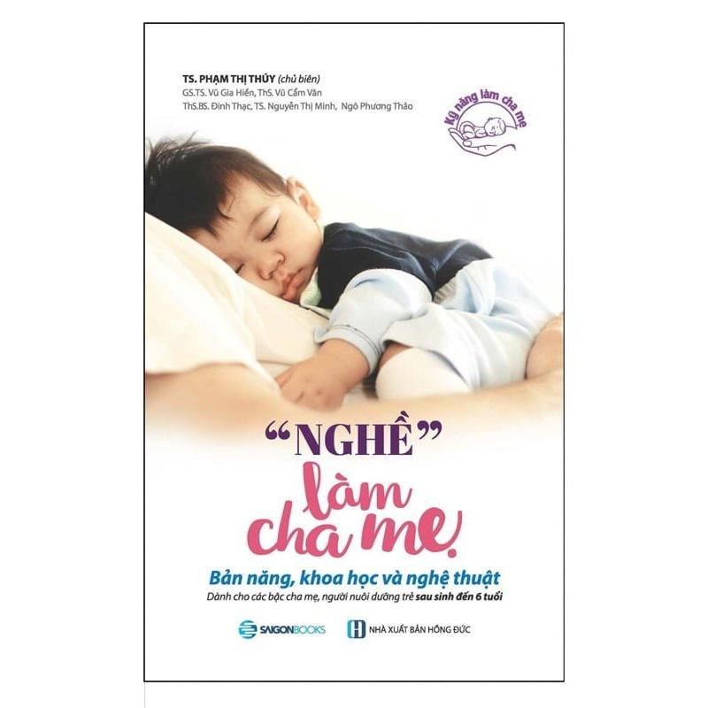 Sách - "Nghề" làm cha mẹ