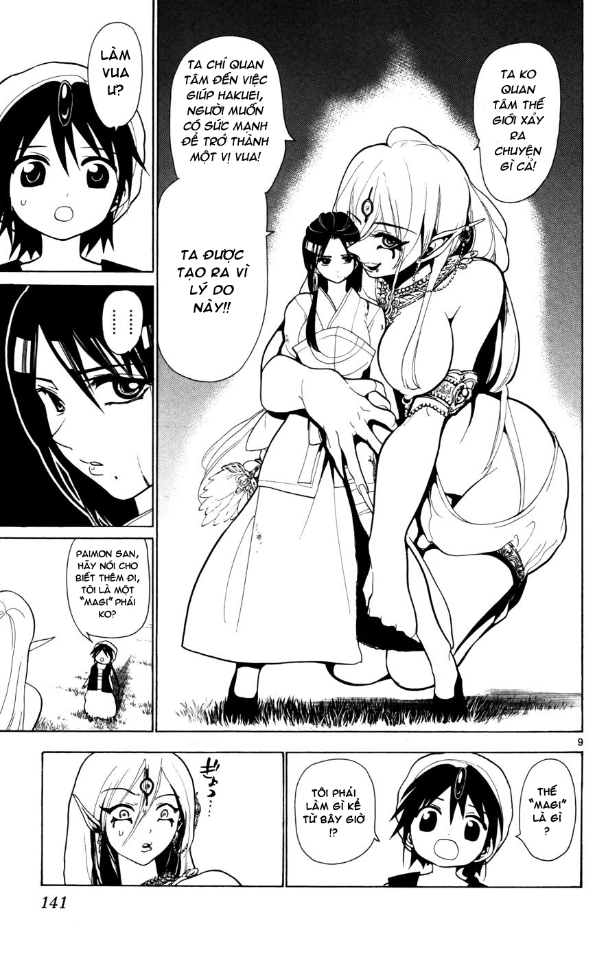 magi - the labyrinth of magic chapter 25 9