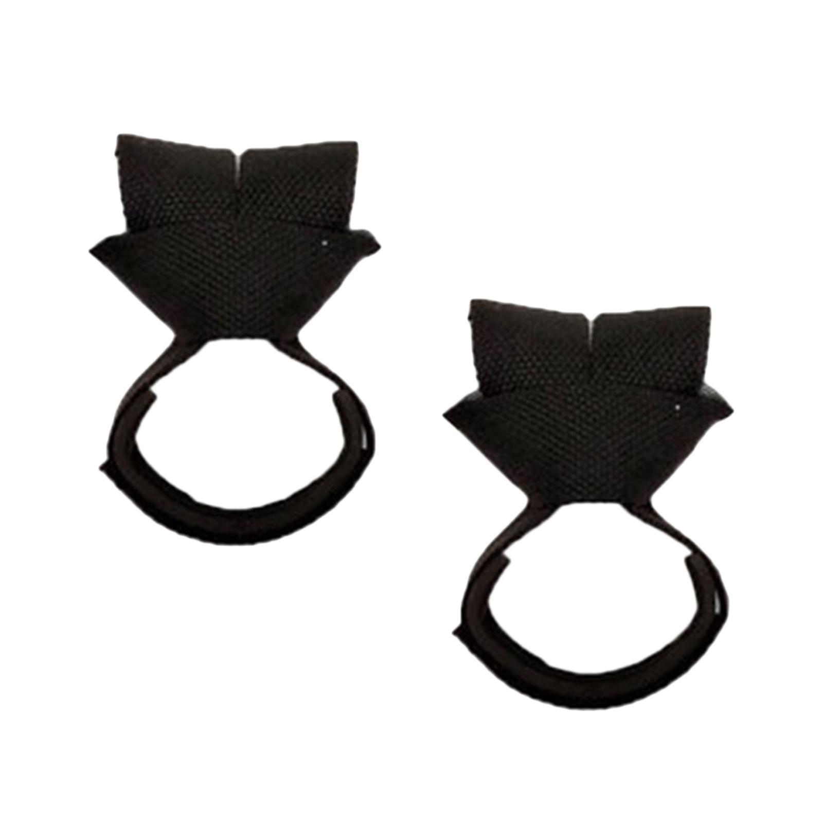 2x Gym Lifting Straps Wrist Lifting Straps Deadlift Straps Men Women Hand Grips Wrist Support for Fitness Exercise Deadlifts Gym Accessories