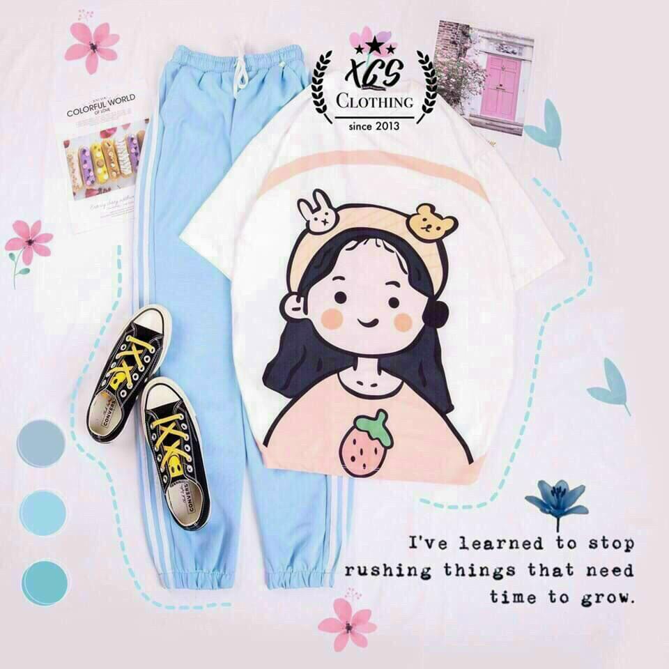 SET THUN NỮ COTTON,NHIỀU MÀU SẮC SINH ĐỘNG,THIẾT KẾ HỌA TIẾT SIÊU XINH