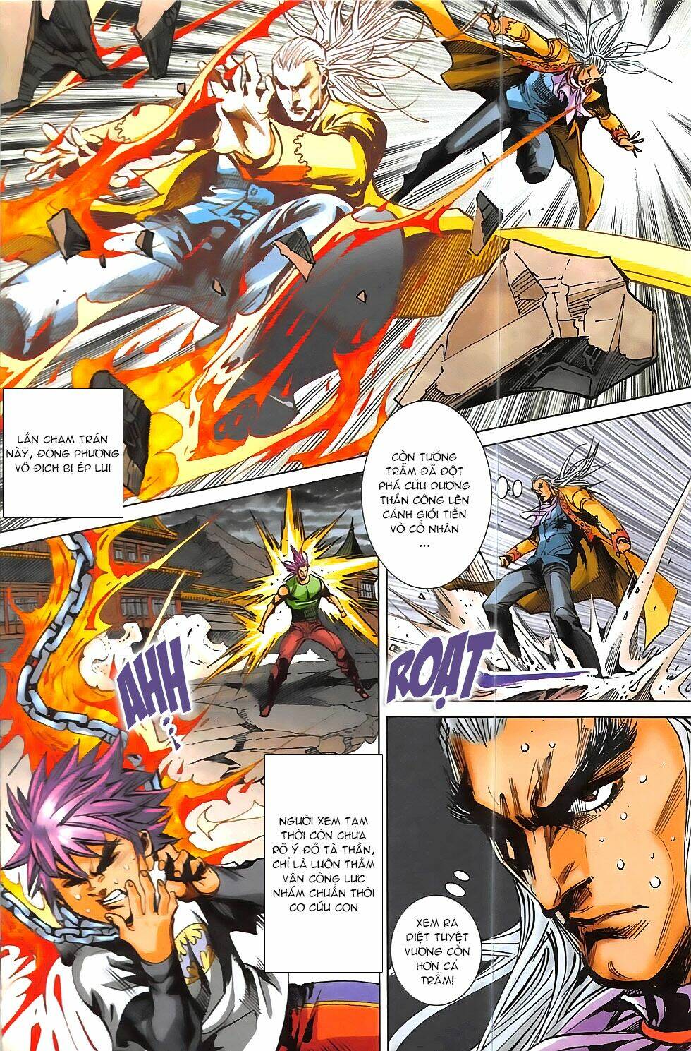 hoàng giả chi lộ chapter 13.2 8