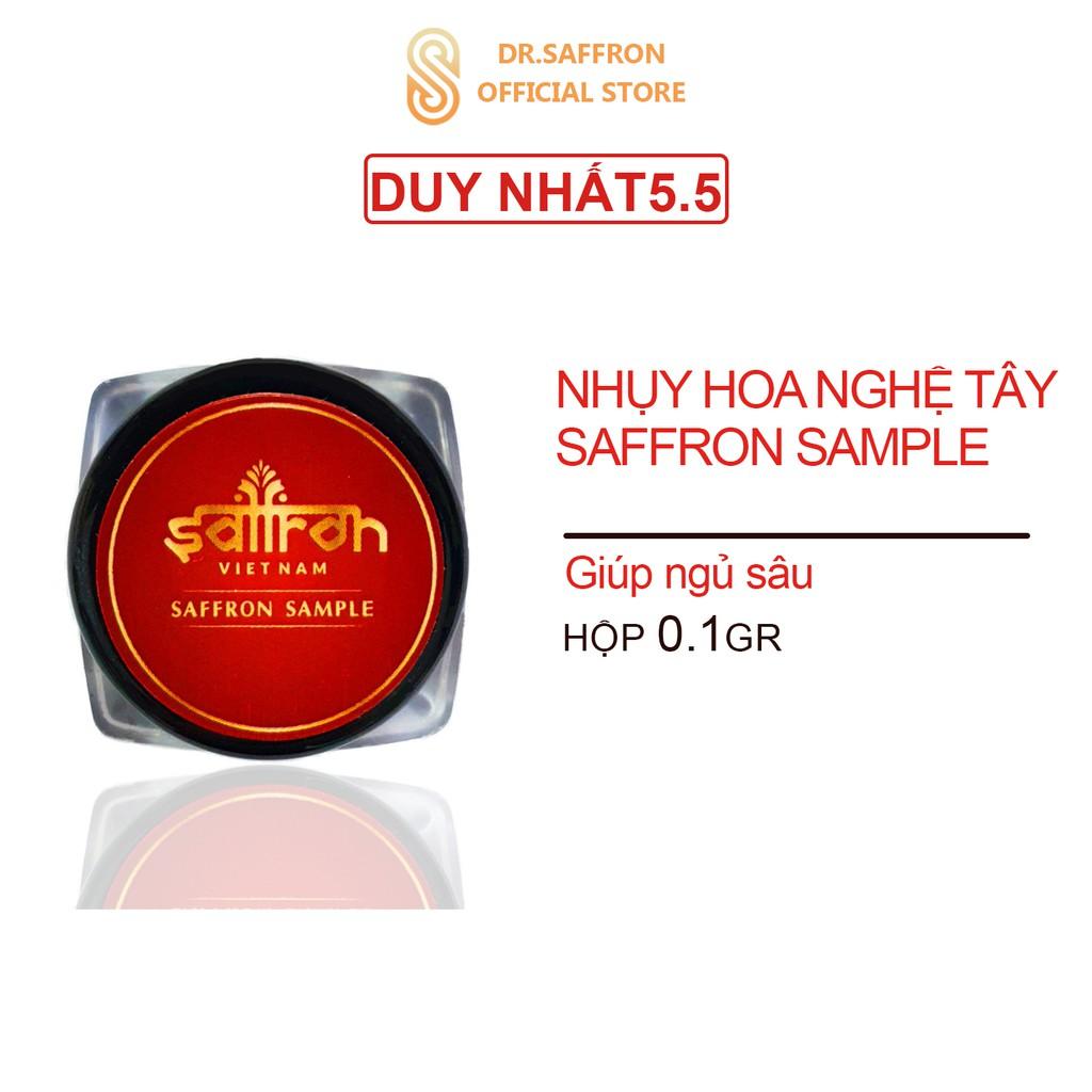 Nhụy Hoa Nghệ Tây SAFFRON BAHRAMAN  0,1Gr