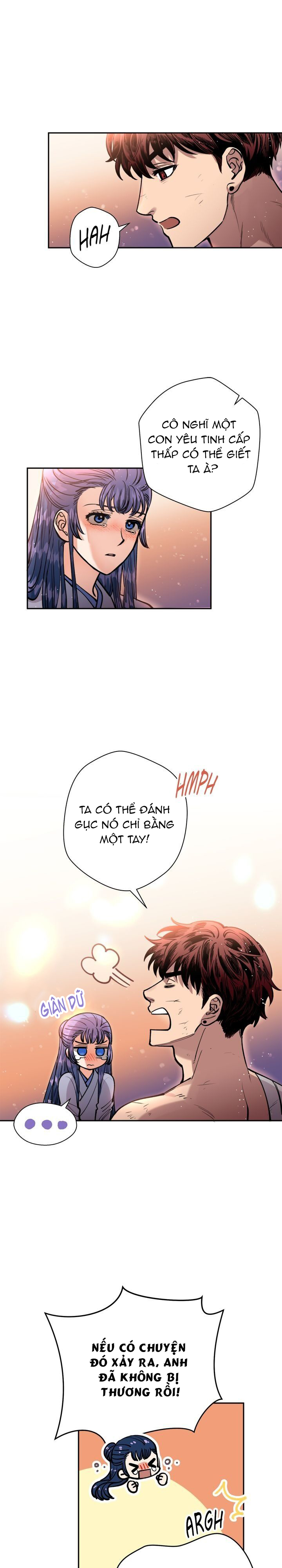 Cô Dâu Thiên Đàng chapter 34 - Trang 9