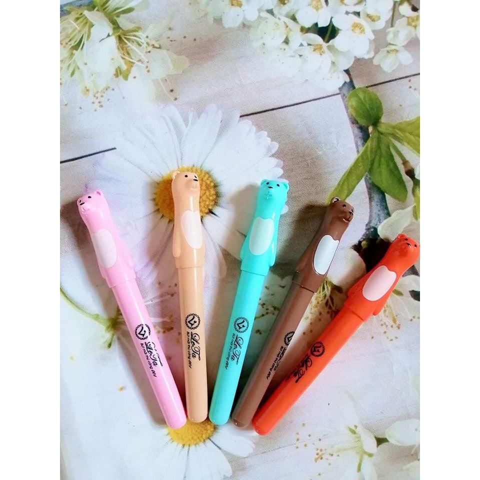 Bút Leta gấu 001 đặc biệt phù hợp cho HS lớp 1,2