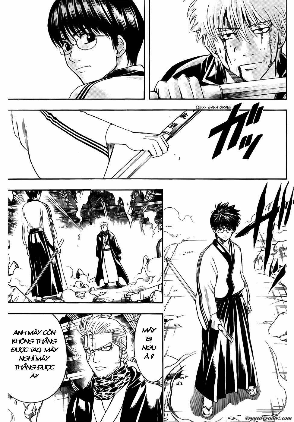 gintama - linh hồn bạc chapter 408 12