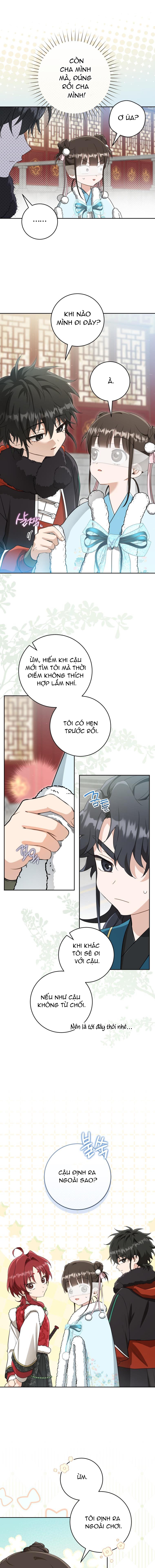 trở thành cô cháu gái bị khinh miệt của nhà quyền quý chapter 66 5