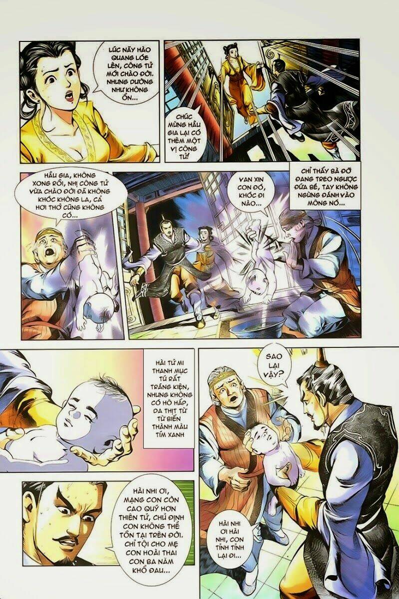 thiên tử truyền kỳ 1 - cơ phát khai chu bản chapter 1 19