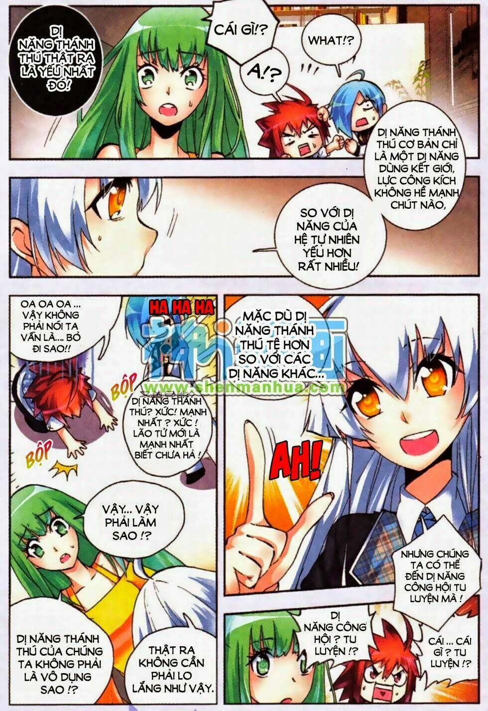 nộ lương tinh không chapter 8 10