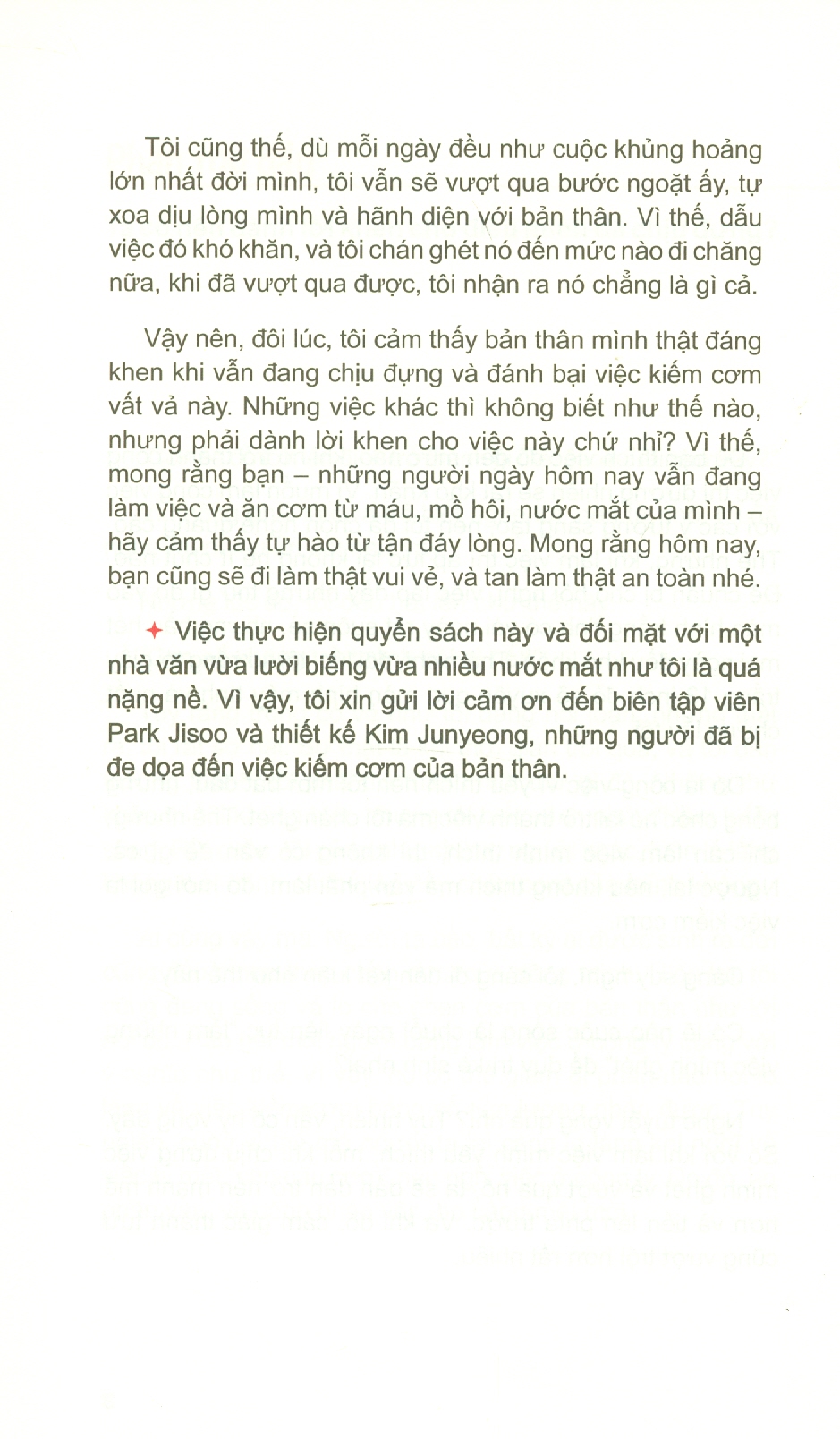 DÙ KHÔNG THÍCH NHƯNG VẪN PHẢI LÀM