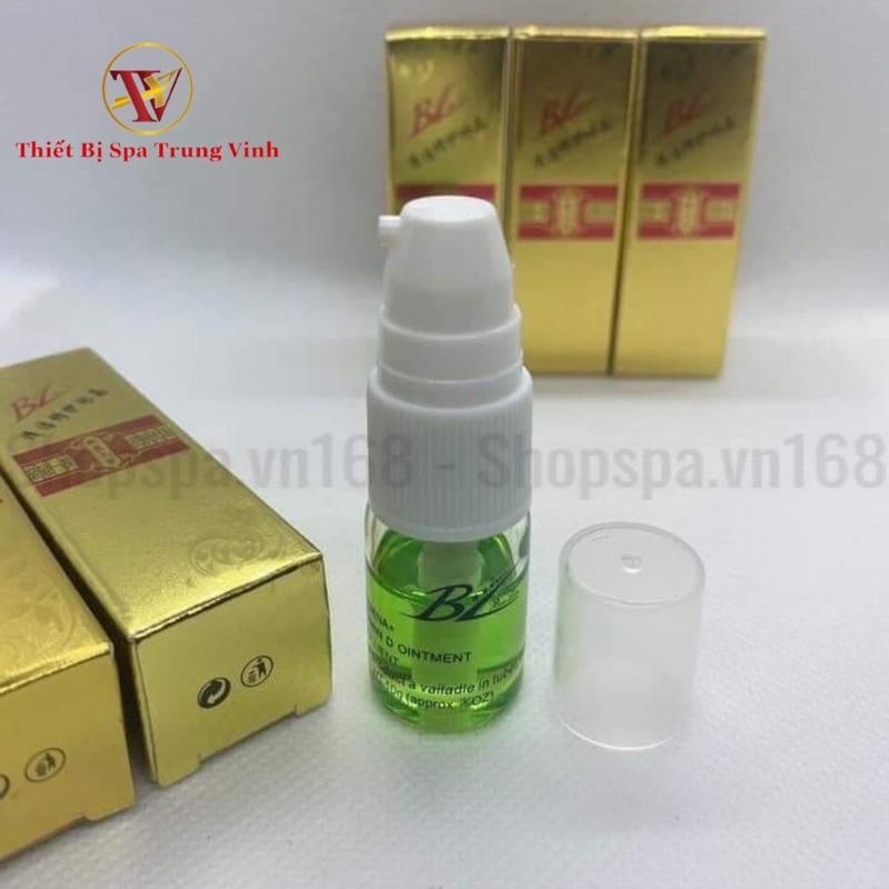 Gel bôi sau đốt làm mờ sẹo mờ thâm