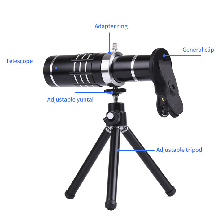 Ống kính Zoom xa 18x Mobile Telephoto Lens cho điện thoại