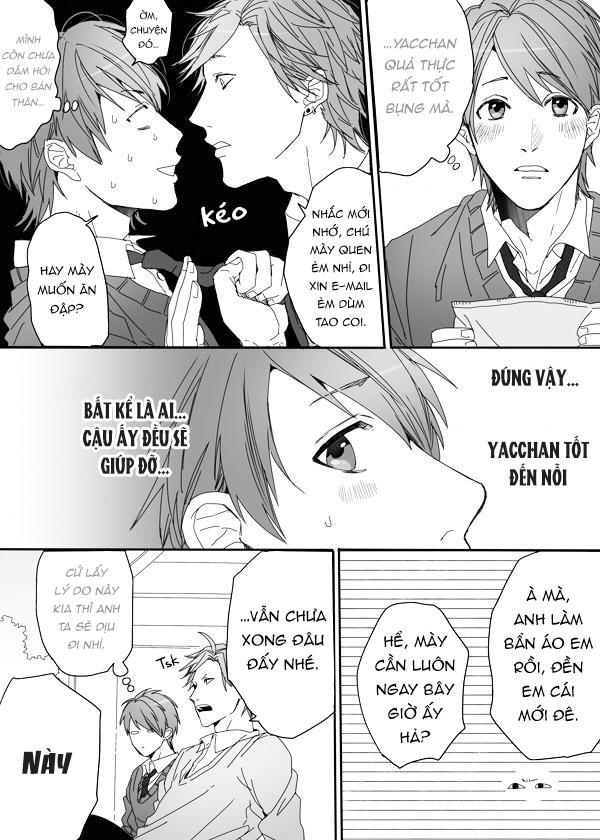 câu lạc bộ nhiếp ảnh chapter 3 17