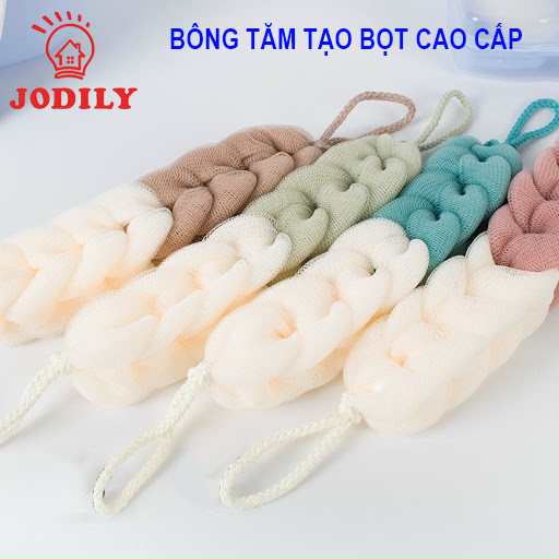 Bông Tắm Tạo Bọt Cao Cấp - Hàng Nhập Khẩu Cao Cấp - Bông Mền Mịn