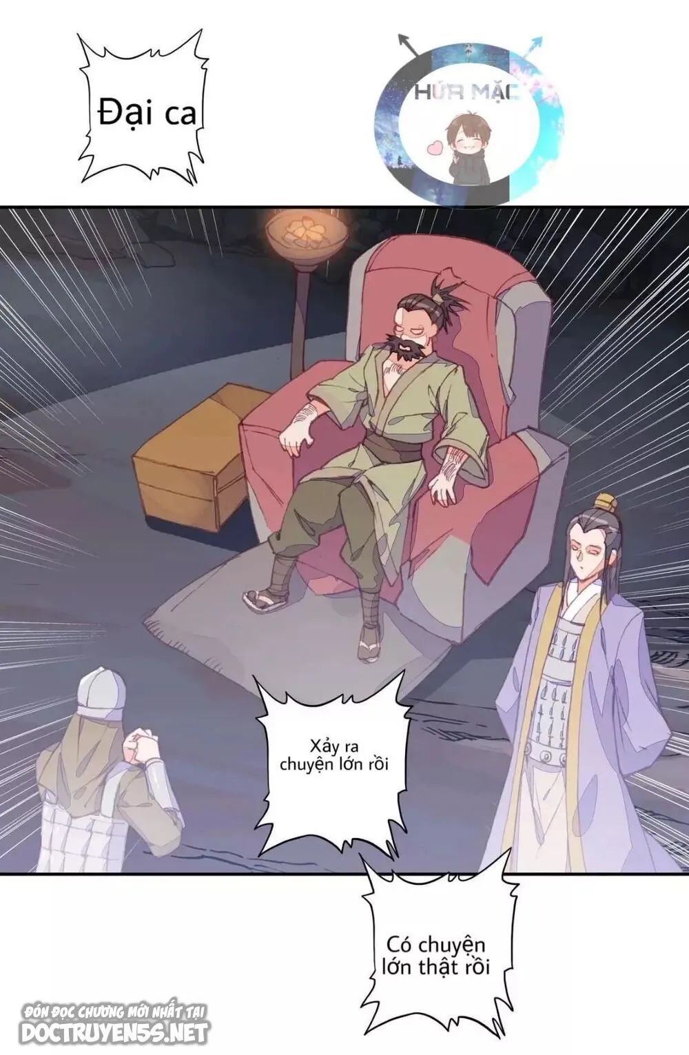 Lão Đại Xuyên Không Thành Tiên Nữ chapter 15 1