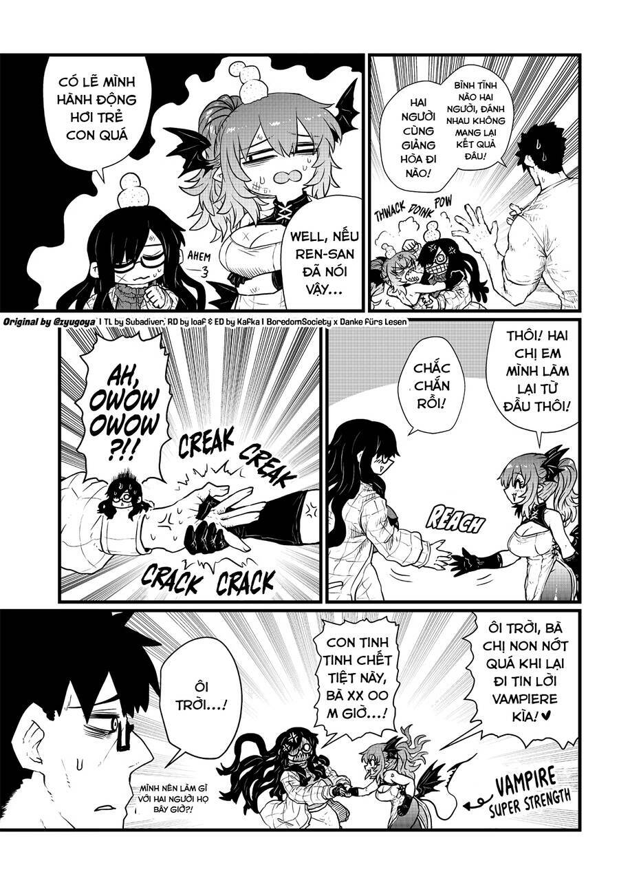 please give me your blood, i will serve you in gratitude chapter 4 10