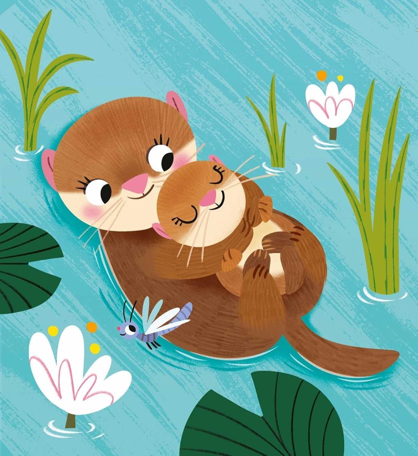 Sách ngoại văn: Bedtime Heroes - Baby Animal - A Glow In The Dark Book