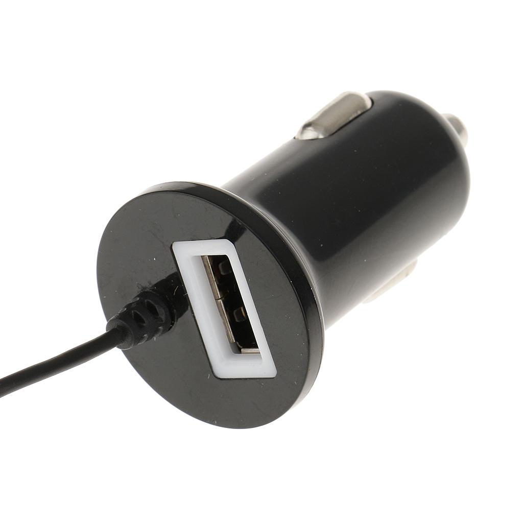 BC20 Bluetooth Handsfree Car Kit Supports 3.5mm AUX 5V/2.1A Device Charging