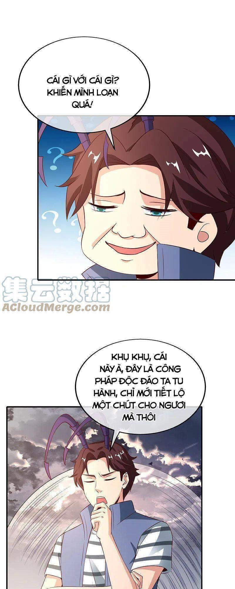 vòng bạn bè mạnh nhất của tiên giới chapter 157 26