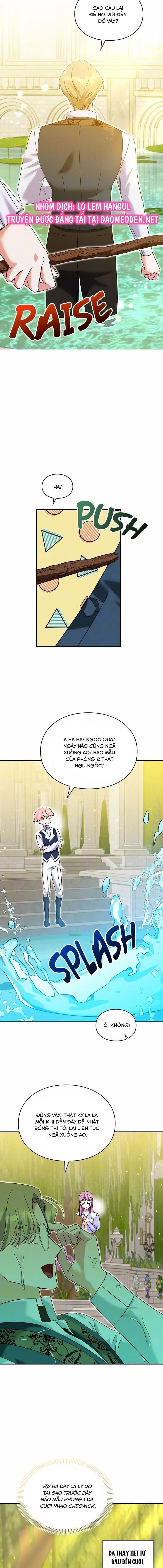 phương pháp bảo vệ anh ấy trong lãnh địa quái vật chapter 33 7