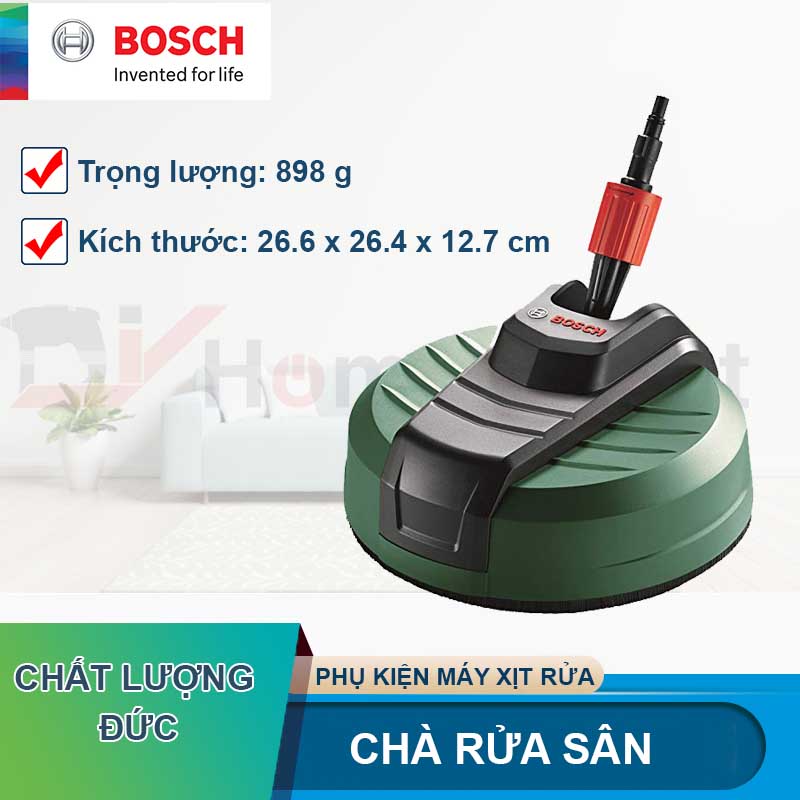 Phụ Kiện Chà Rửa Sân Bosch