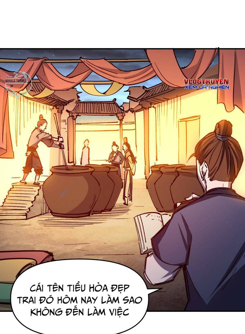 ta thực sự chỉ biết ngự kiếm thuật chapter 11 3