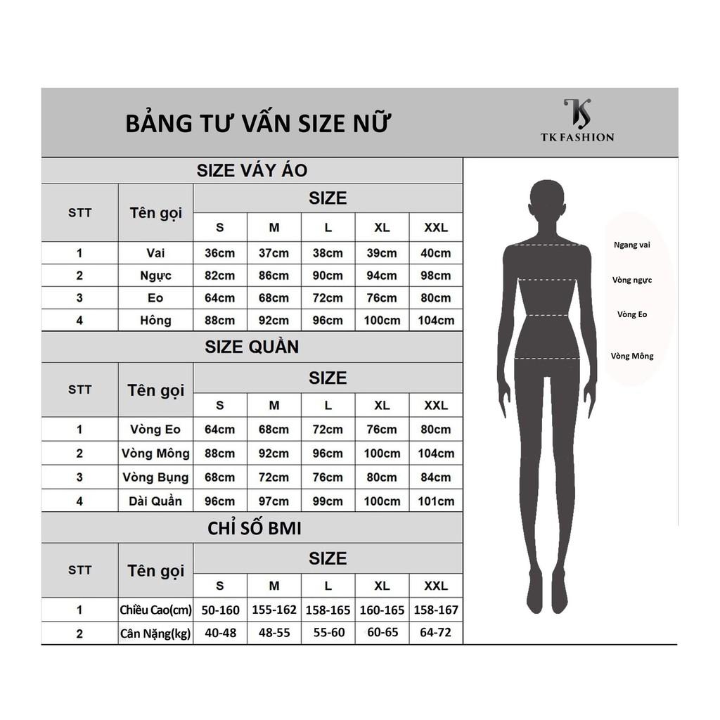 Chân váy công sở , phối nơ eo kẻ sọc TK FASHION - K227