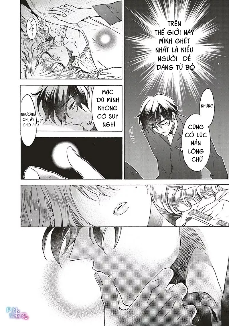 kẻ phản diện, cecilia silvie, không muốn chết, thế nên cô đã cải nam trang chapter 27 6