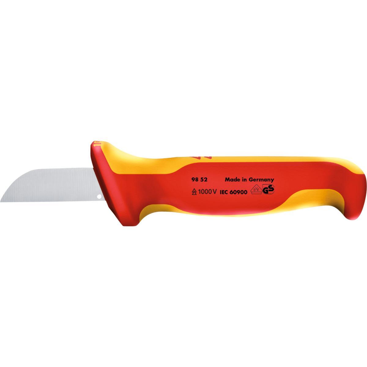 Dụng cụ tuốt vỏ cáp Knipex 98 52