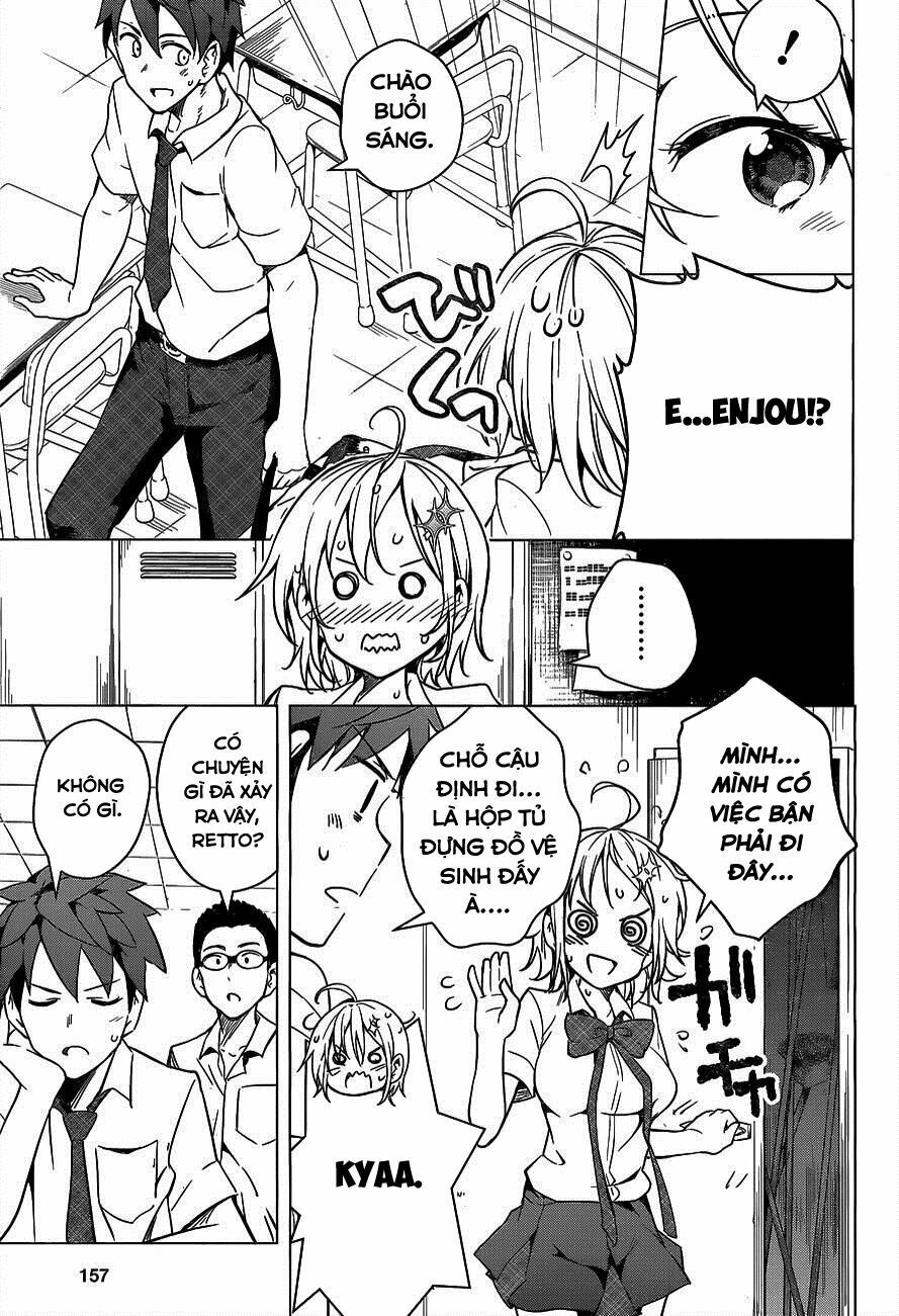 dokyuu hentai hxeros chapter 2 16