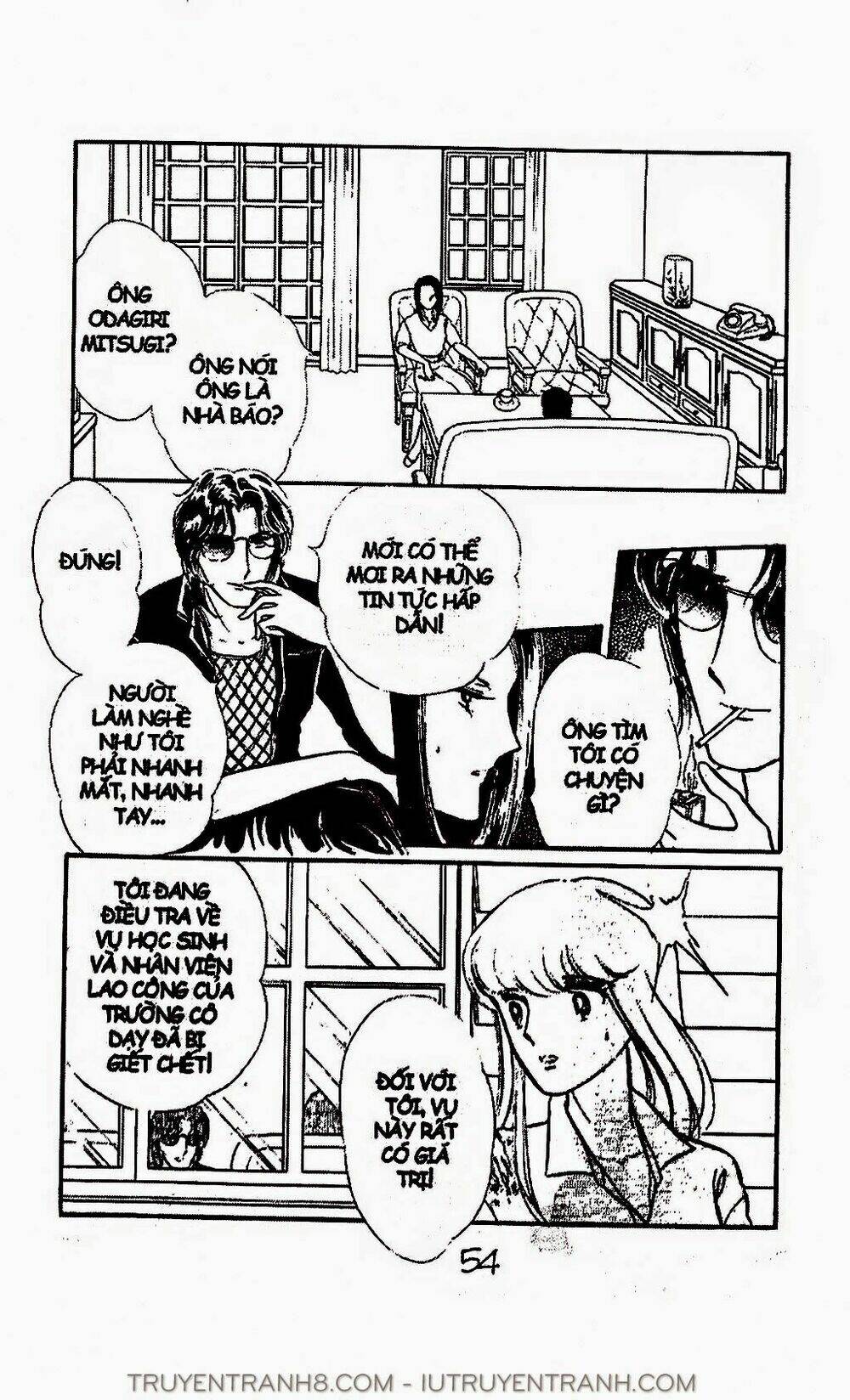 mimi kỳ lạ chapter 30.2 8