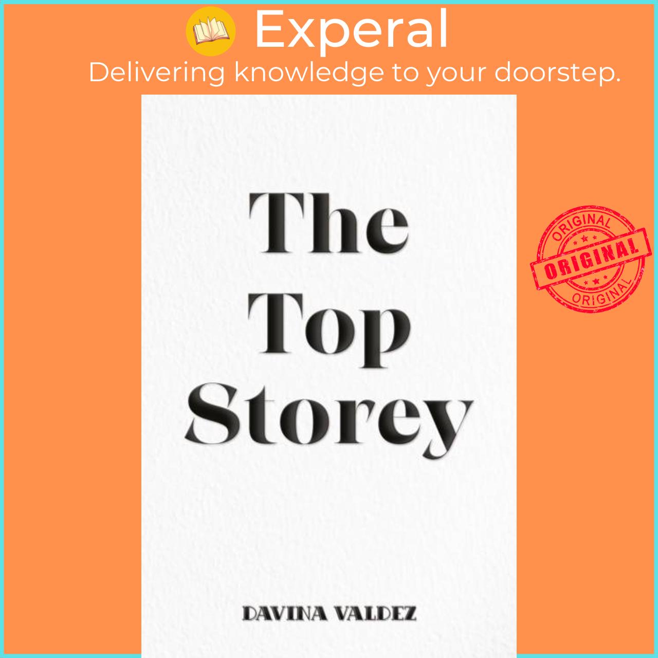 Sách - The Top Storey by Davina Valdez (UK edition, paperback)