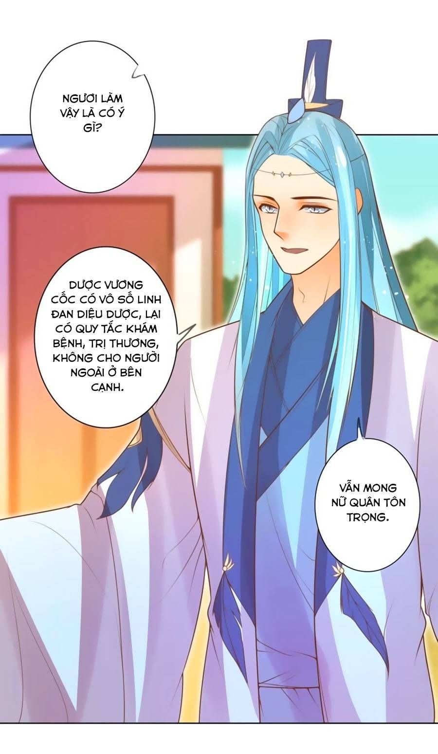 thanh khâu nữ đế: phu quân muốn tạo phản chapter 38 17