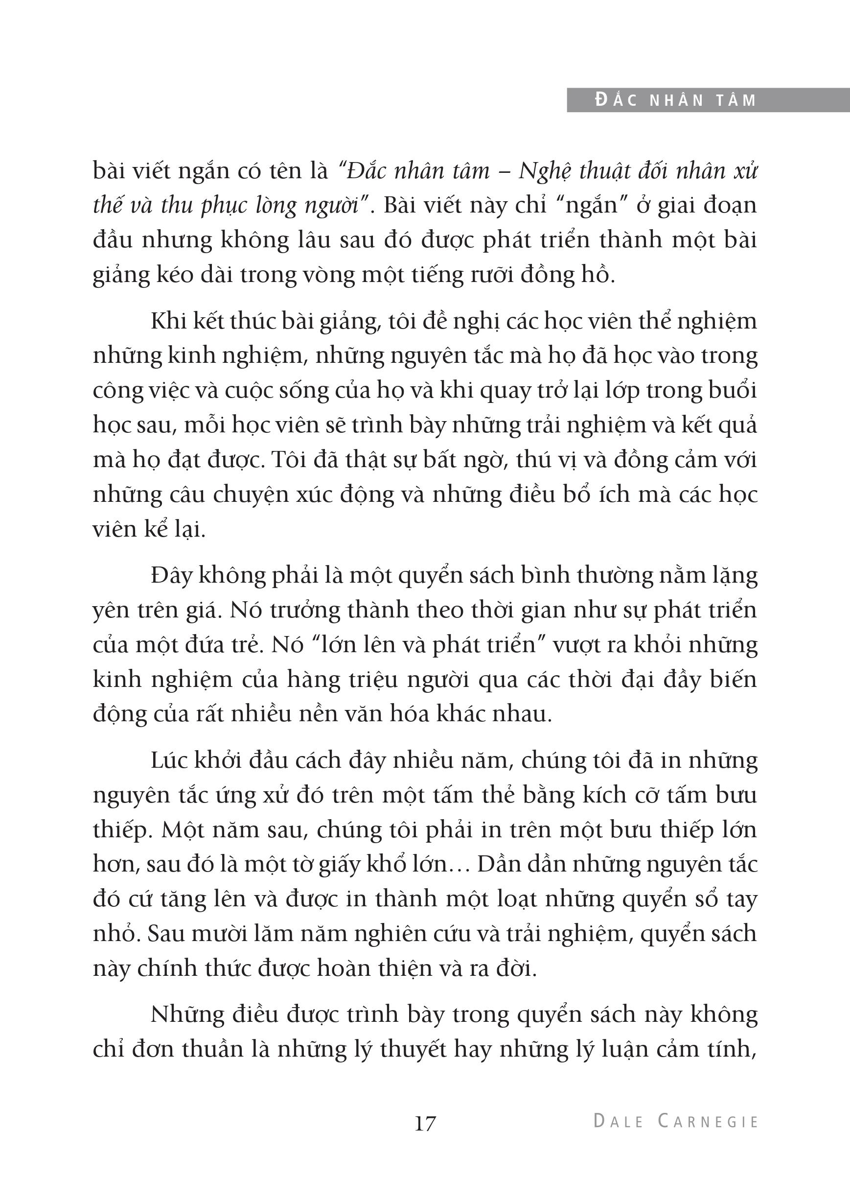 Đắc Nhân Tâm  - FN