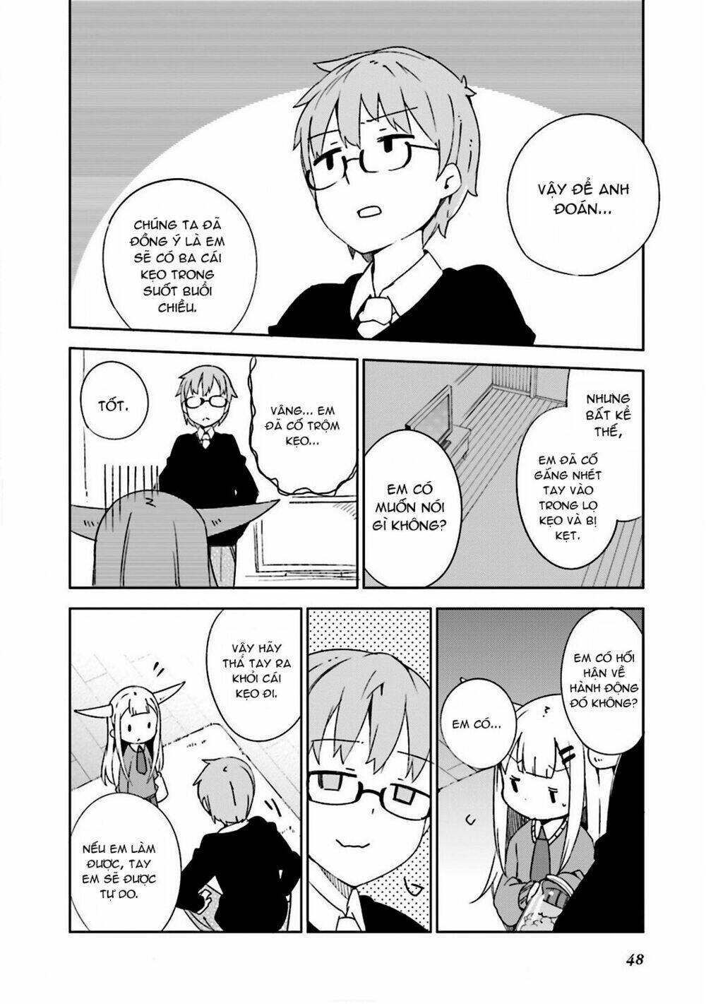 madoromi-chan ga iku chapter 5 8