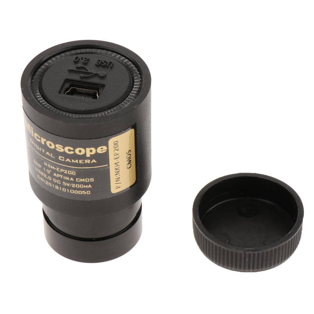 USB2.0 HD Microscope Electronic Digital Eyepiece 2MP Industrial CMOS Camera