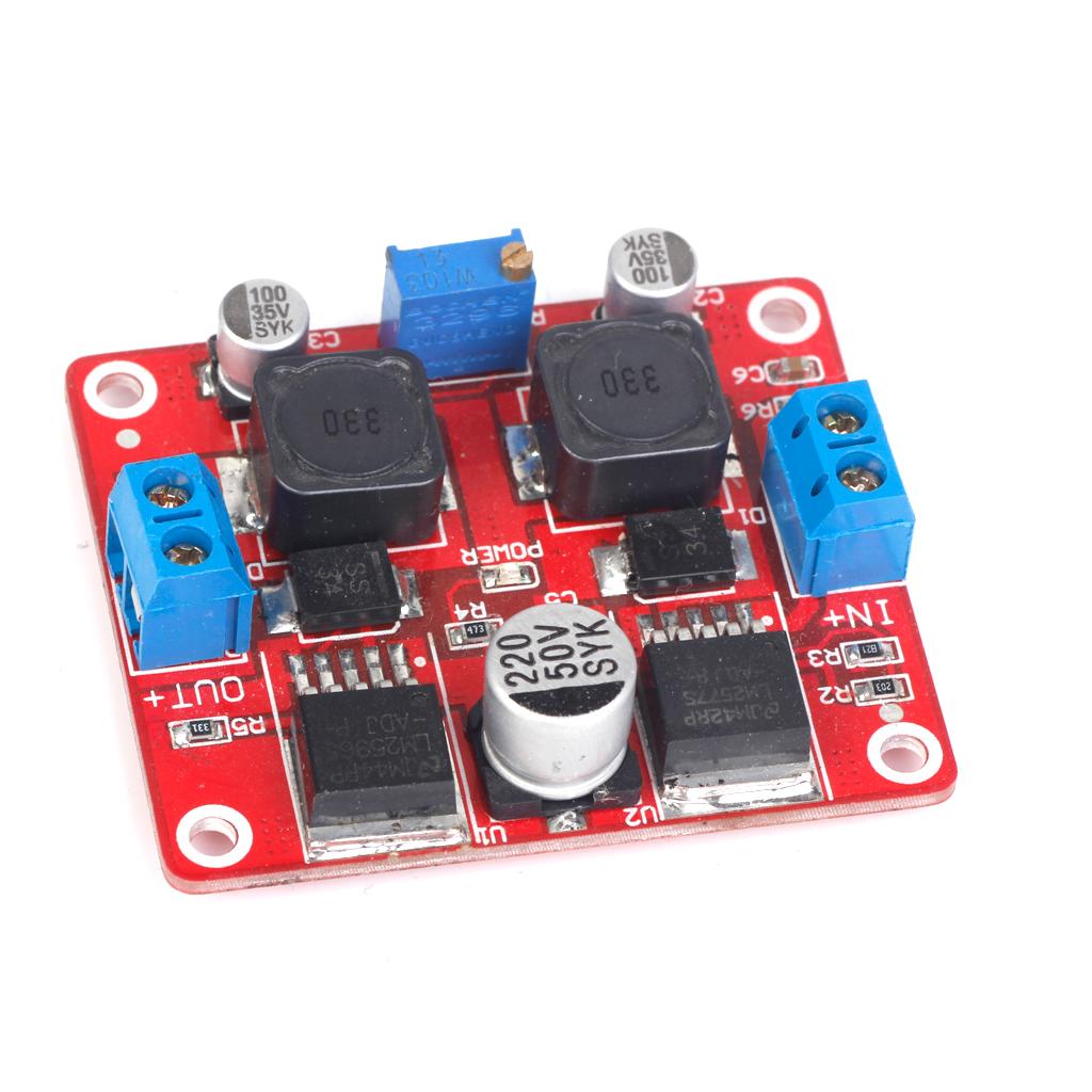 Automatic Step Up Step Down DC-DC Converter Power Supply Module Board
