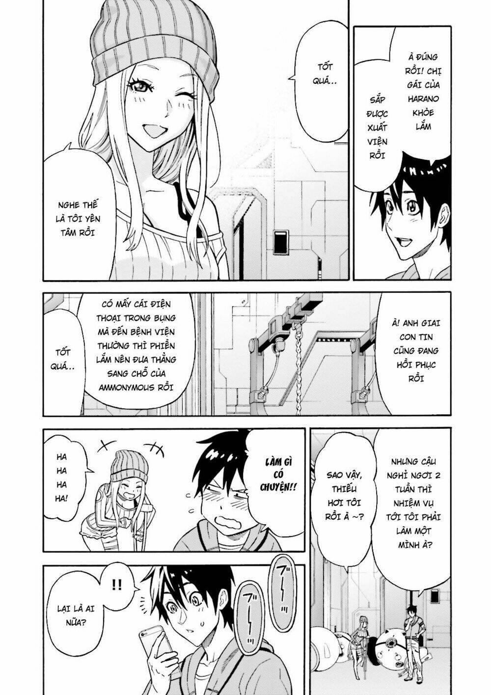 lột xác chapter 8 15