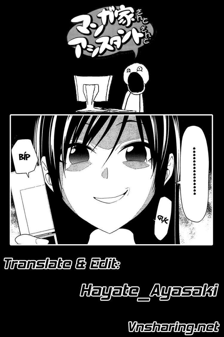tác giả manga và cô phụ tá chapter 146 9