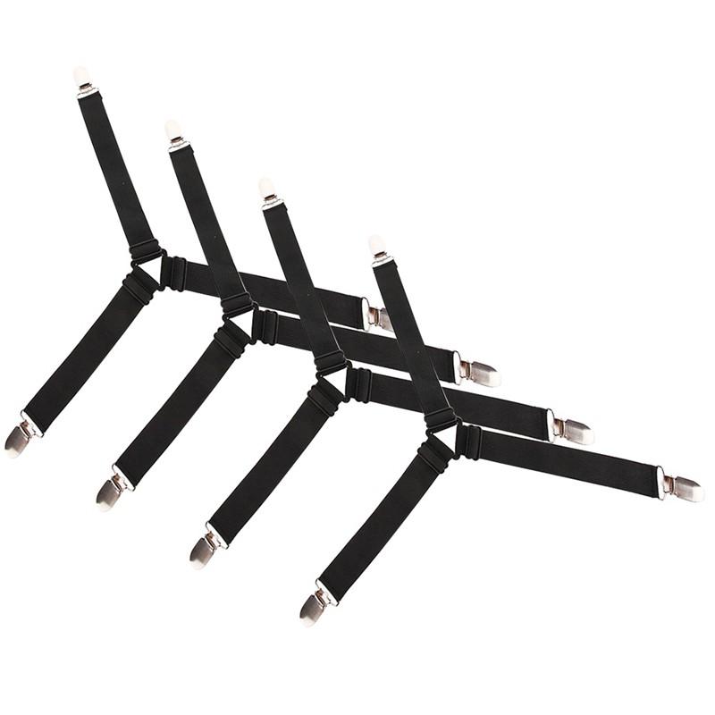 Set 4 dây kẹp cố định ga trải giường