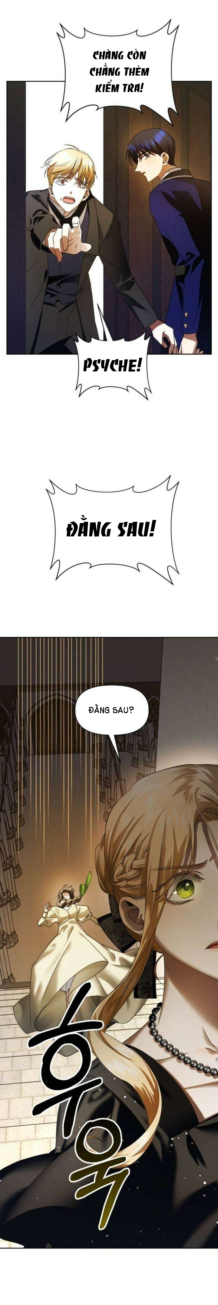 tôi muốn trở thành cô ấy dù chỉ là một ngày chapter 40 19