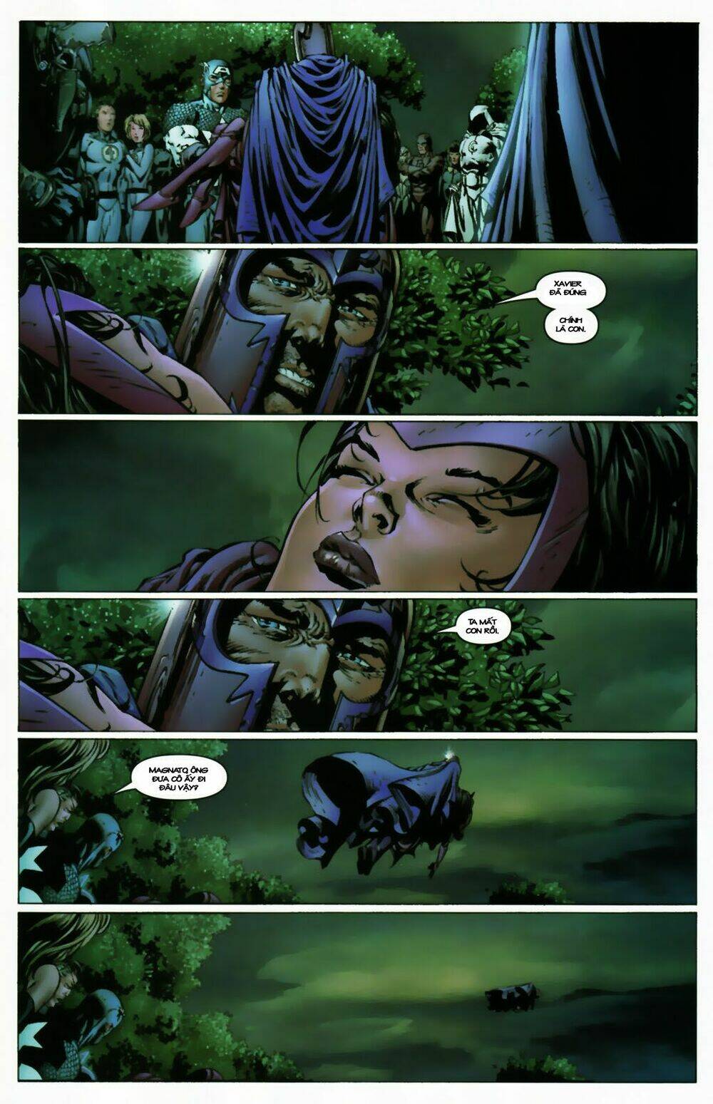 Avengers Disassembled chapter 4 28