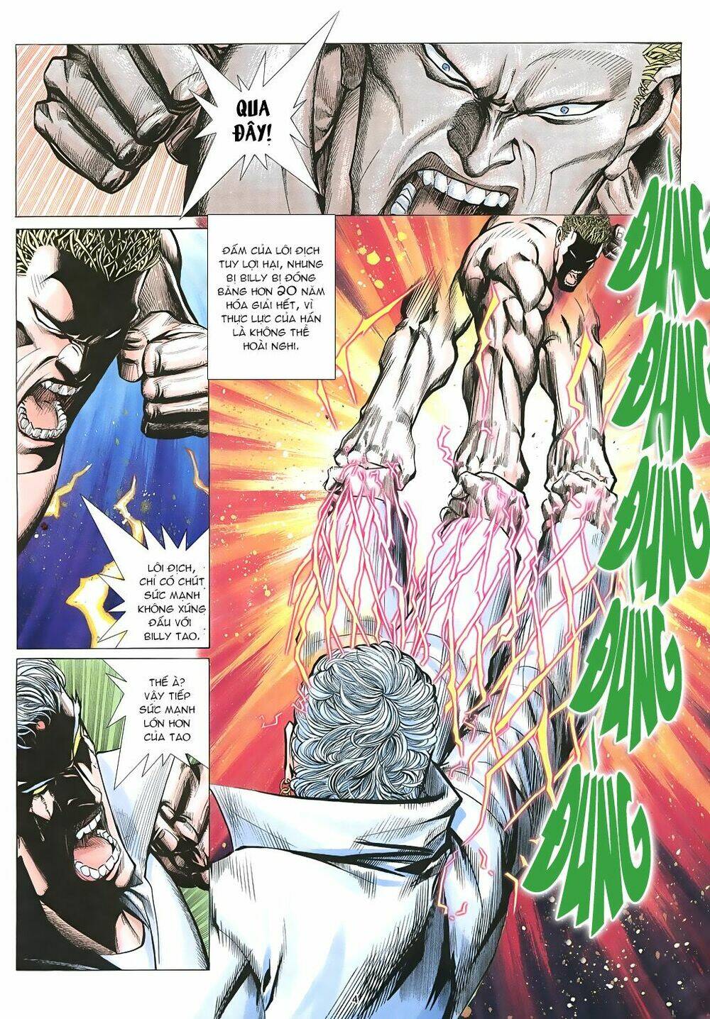 mạt nhật chiến lang chapter 56 4