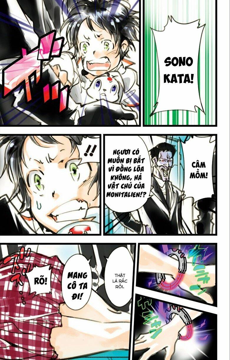 cảnh sát không gian chapter 9 19