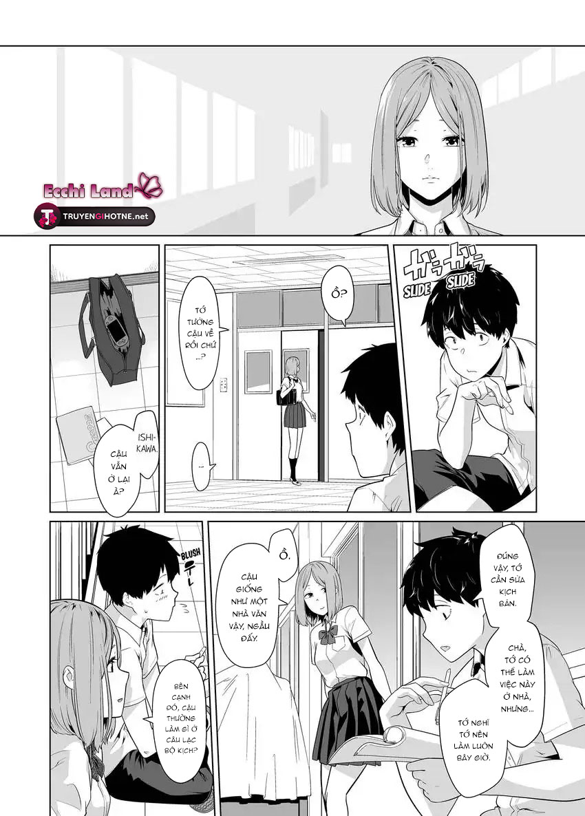 quấy rối cho đến khi cô ấy ra! chapter 40.1 4