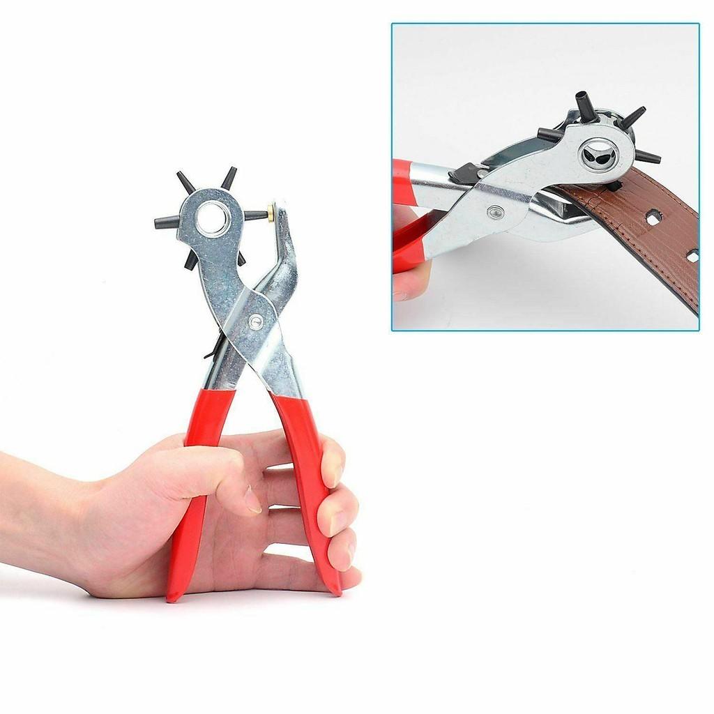 Kìm bấm lỗ dây thắt lưng,dây đồng hồ đa năng dễ sử dụng