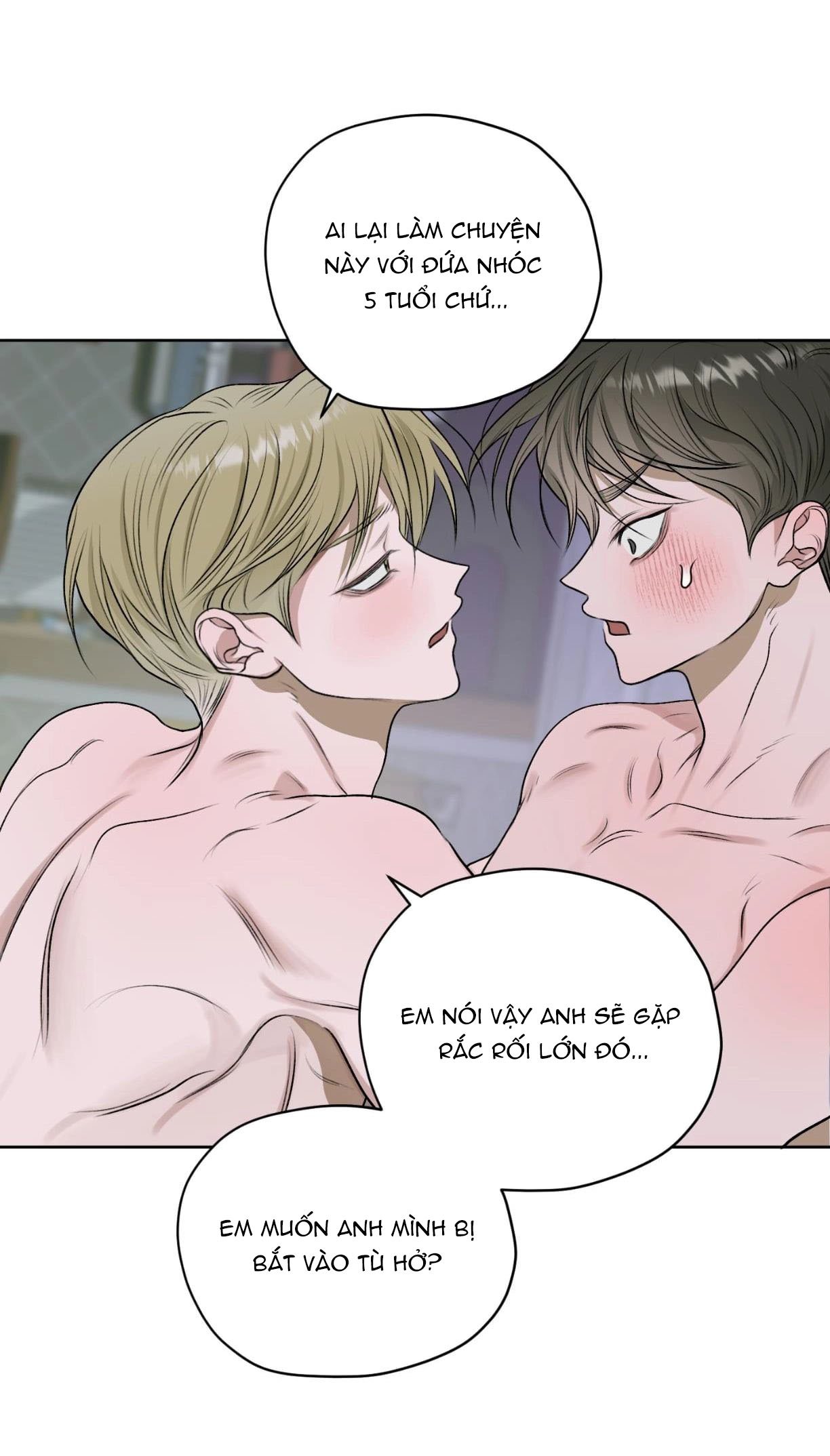 đoá hoa trên mặt hồ chapter 16 17