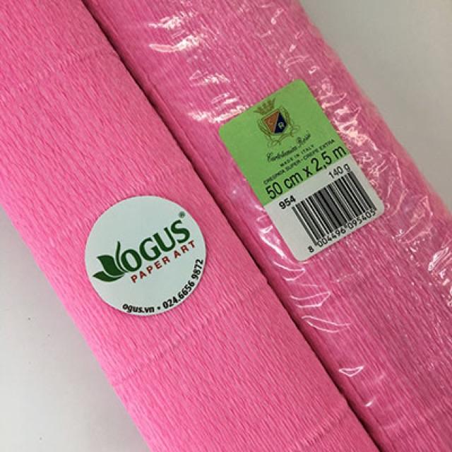 GIẤY NHÚN Ý TÔNG HỒNG