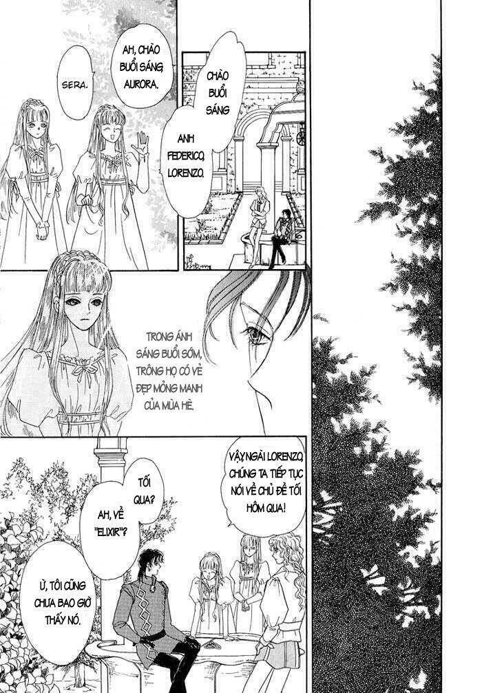 elixir - hòn đá phép thuật chapter 1 33